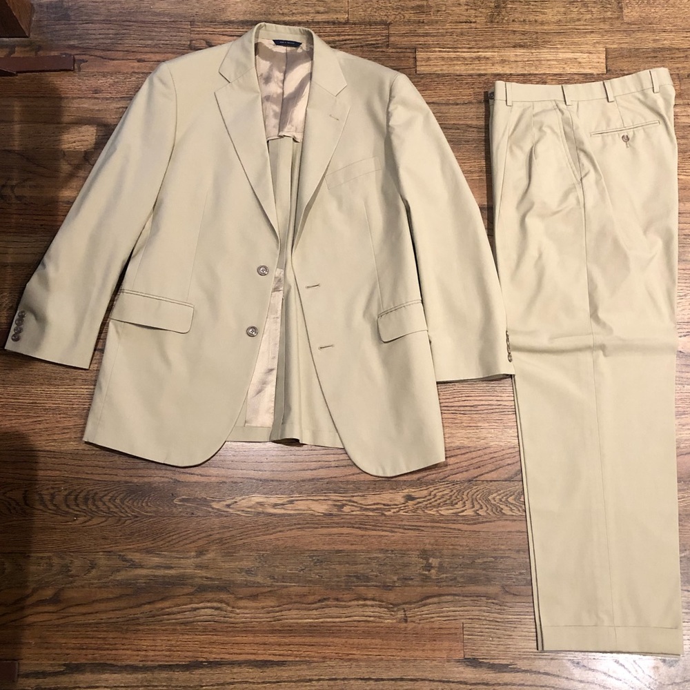 Gorgeous Brooks Brothers Brookscool Poplin Suit